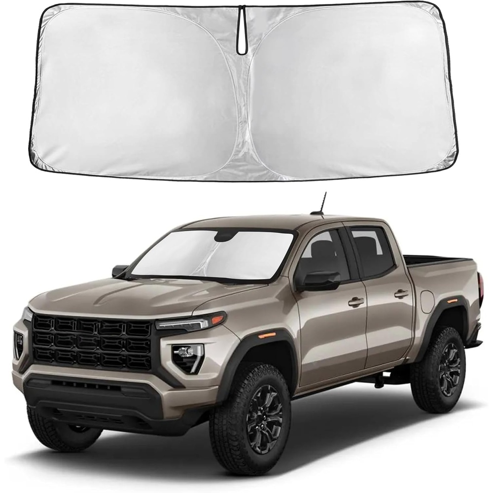 image:imageAutovir Windshield Sun Shade 20172026 Tesla Model 3 amp Y 280T Visor ShadeCanyon 20232025