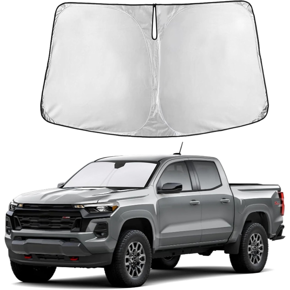 image:imageAutovir Windshield Sun Shade 20172026 Tesla Model 3 amp Y 280T Visor ShadeColorado 20152026
