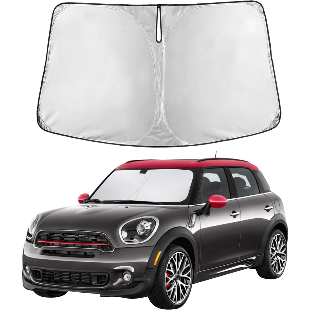 image:imageAutovir Windshield Sun Shade 20172026 Tesla Model 3 amp Y 280T Visor ShadeCountryman 20112016