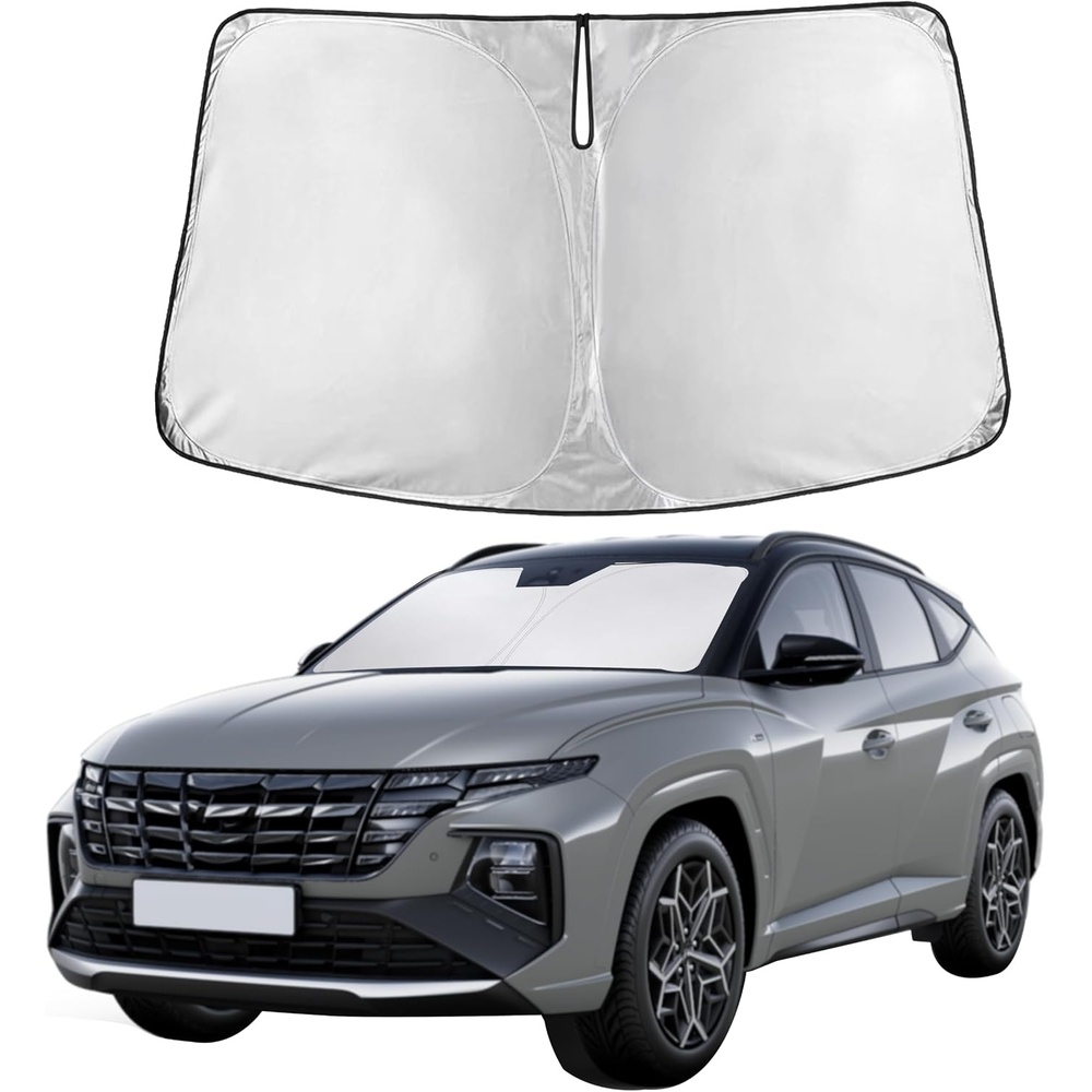 image:imageAutovir Windshield Sun Shade 20172026 Tesla Model 3 amp Y 280T Visor ShadeEV9 20242026