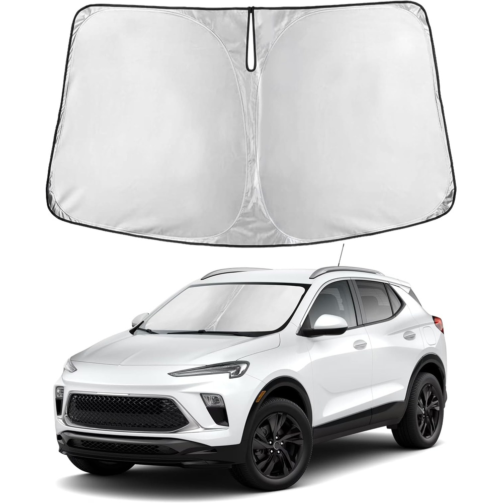 image:imageAutovir Windshield Sun Shade 20172026 Tesla Model 3 amp Y 280T Visor ShadeEncore Gx 20202026