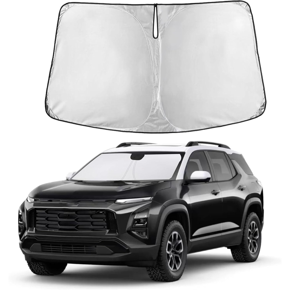 image:imageAutovir Windshield Sun Shade 20172026 Tesla Model 3 amp Y 280T Visor ShadeEquinox Ev 20242026