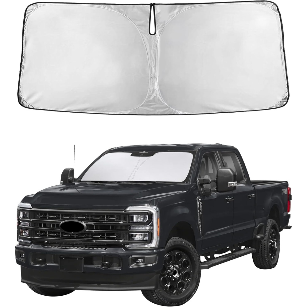 image:imageAutovir Windshield Sun Shade 20172026 Tesla Model 3 amp Y 280T Visor ShadeF250 20172026