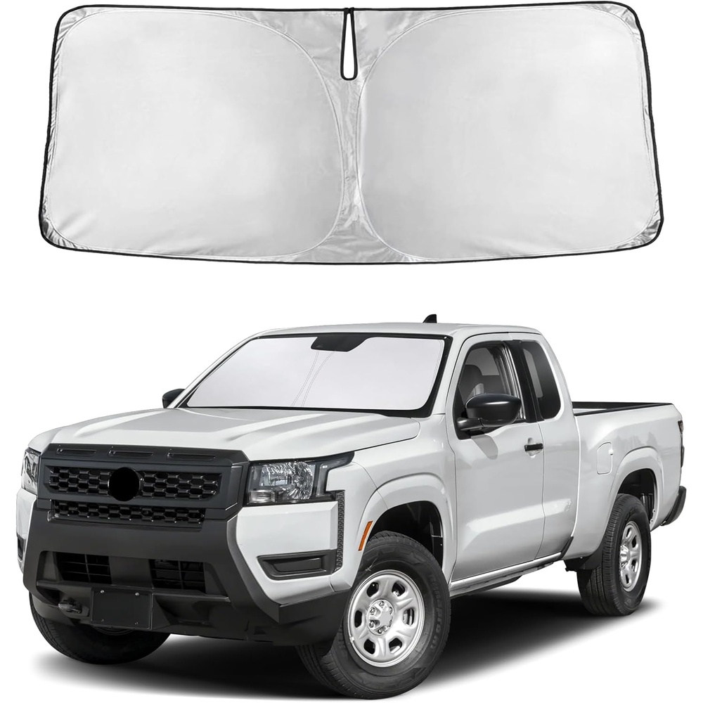 image:imageAutovir Windshield Sun Shade 20172026 Tesla Model 3 amp Y 280T Visor ShadeFrontier 20222026