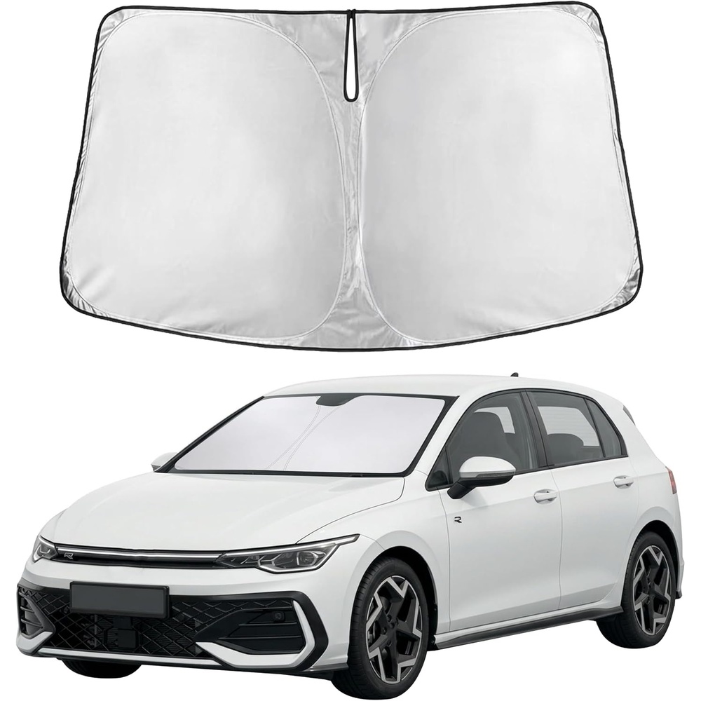 image:imageAutovir Windshield Sun Shade 20172026 Tesla Model 3 amp Y 280T Visor ShadeGolf Mk8 20222026