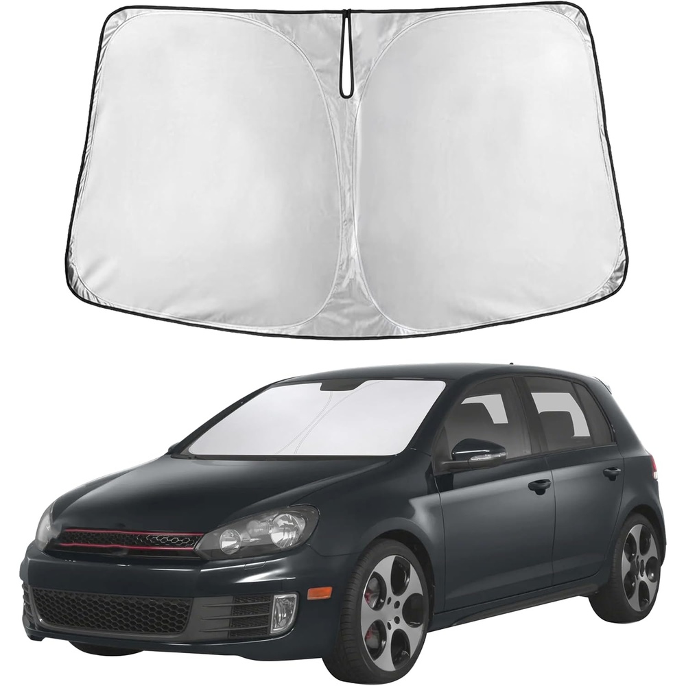 image:imageAutovir Windshield Sun Shade 20172026 Tesla Model 3 amp Y 280T Visor ShadeGolf R32 Mk6 20092014