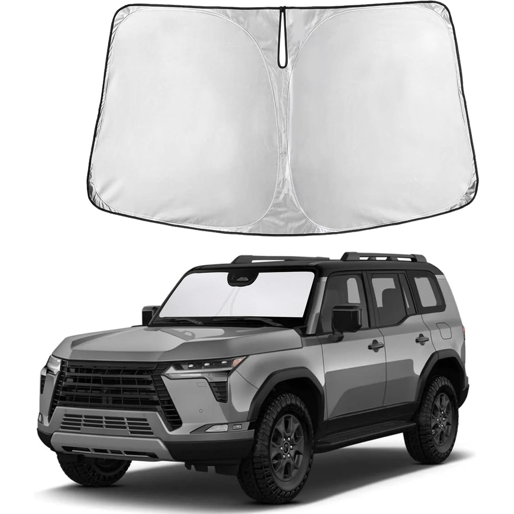 image:imageAutovir Windshield Sun Shade 20172026 Tesla Model 3 amp Y 280T Visor ShadeGx550 20242025