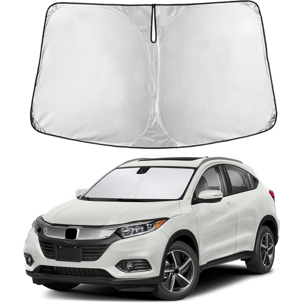 image:imageAutovir Windshield Sun Shade 20172026 Tesla Model 3 amp Y 280T Visor ShadeHRV 20162022