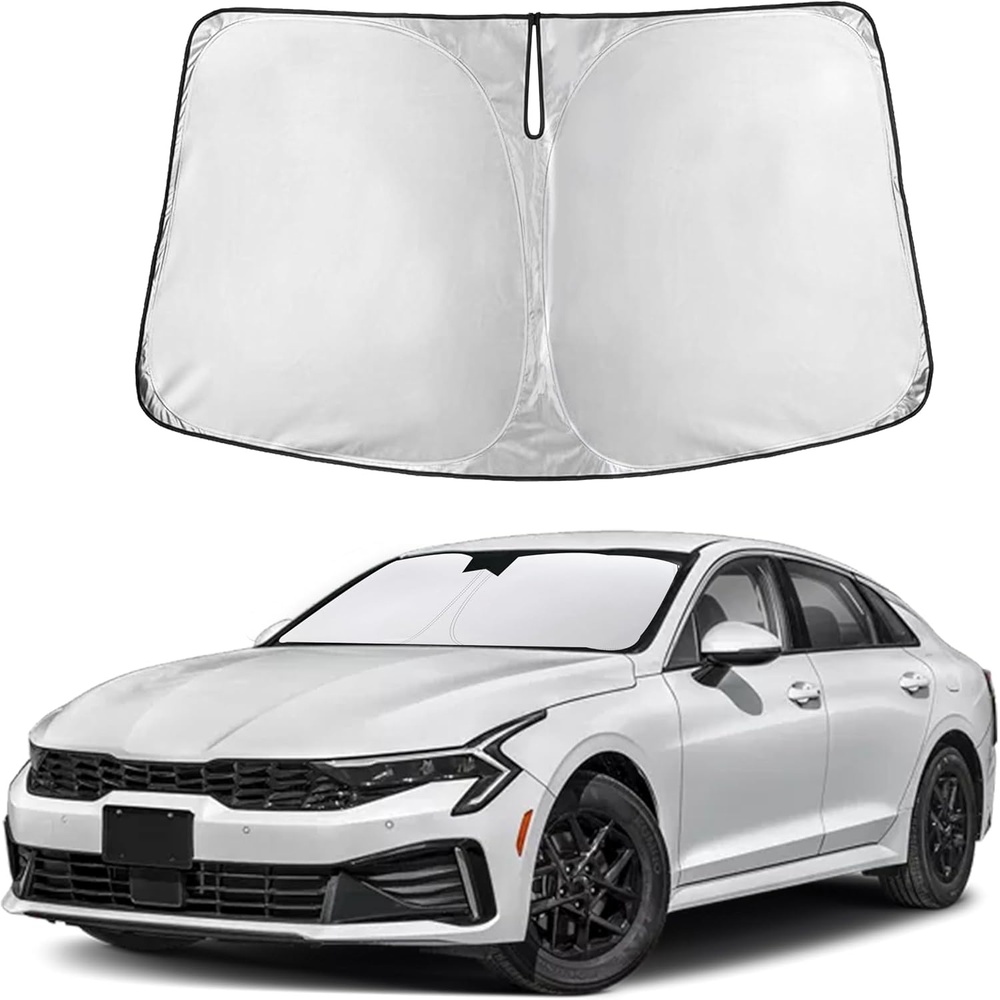 image:imageAutovir Windshield Sun Shade 20172026 Tesla Model 3 amp Y 280T Visor ShadeHyundai Sonata 20202026
