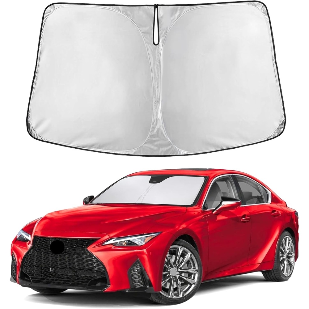 image:imageAutovir Windshield Sun Shade 20172026 Tesla Model 3 amp Y 280T Visor ShadeIS 300350 20142026