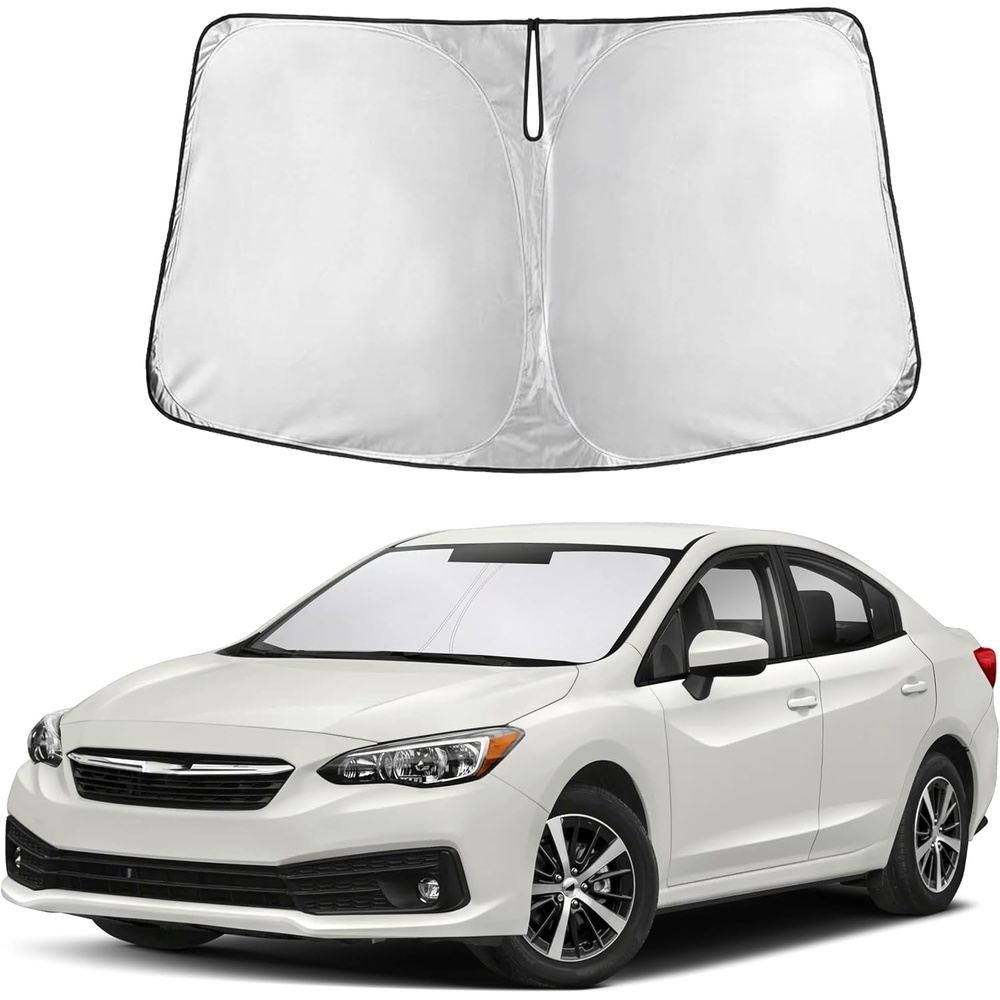 image:imageAutovir Windshield Sun Shade 20172026 Tesla Model 3 amp Y 280T Visor ShadeImpreza WRX 20172023