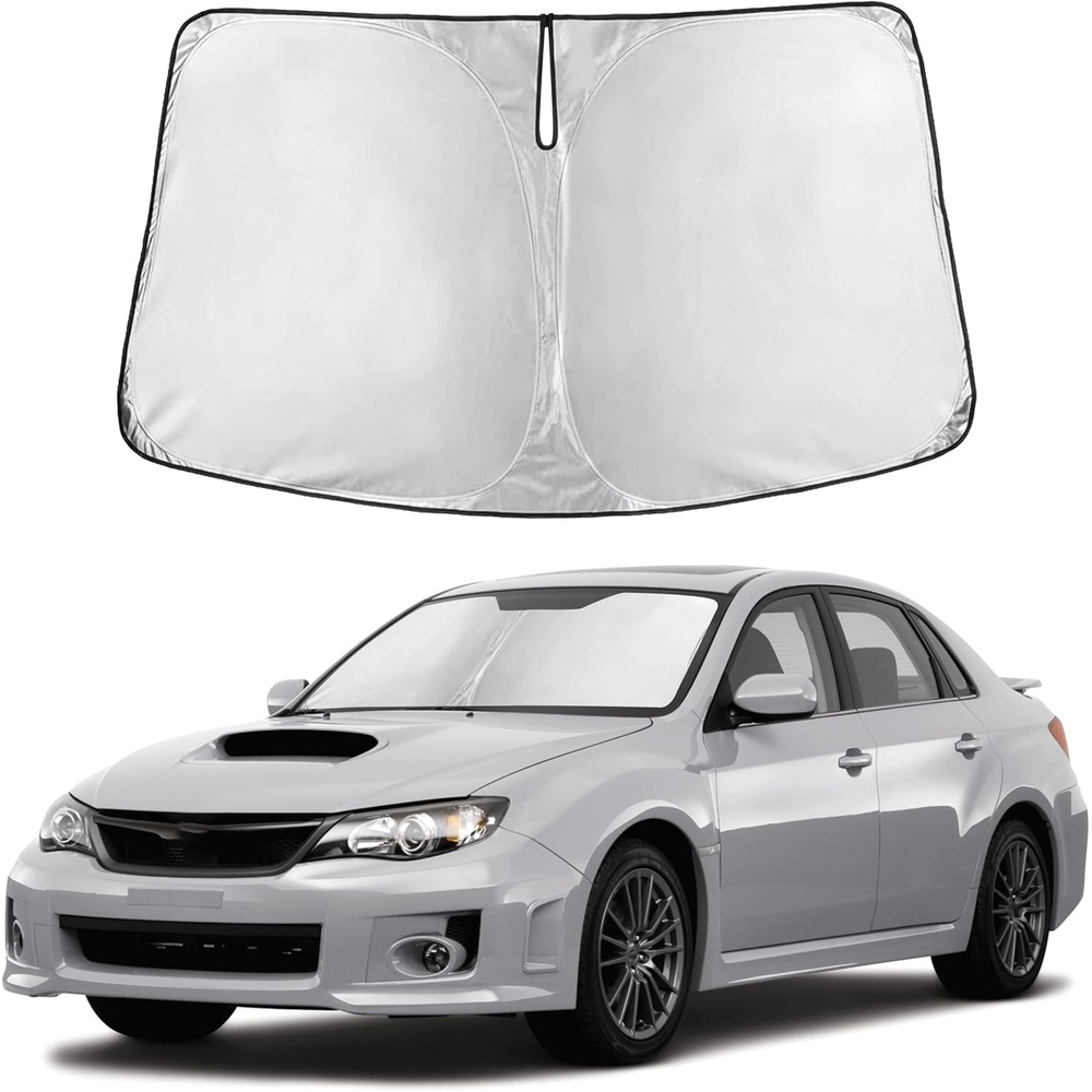 image:imageAutovir Windshield Sun Shade 20172026 Tesla Model 3 amp Y 280T Visor ShadeImpreza WrxWrx Sti 20082015