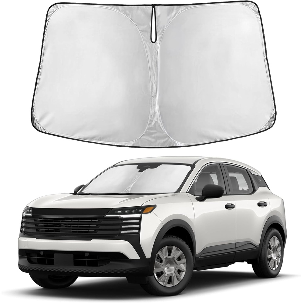 image:imageAutovir Windshield Sun Shade 20172026 Tesla Model 3 amp Y 280T Visor ShadeKicks 20252026