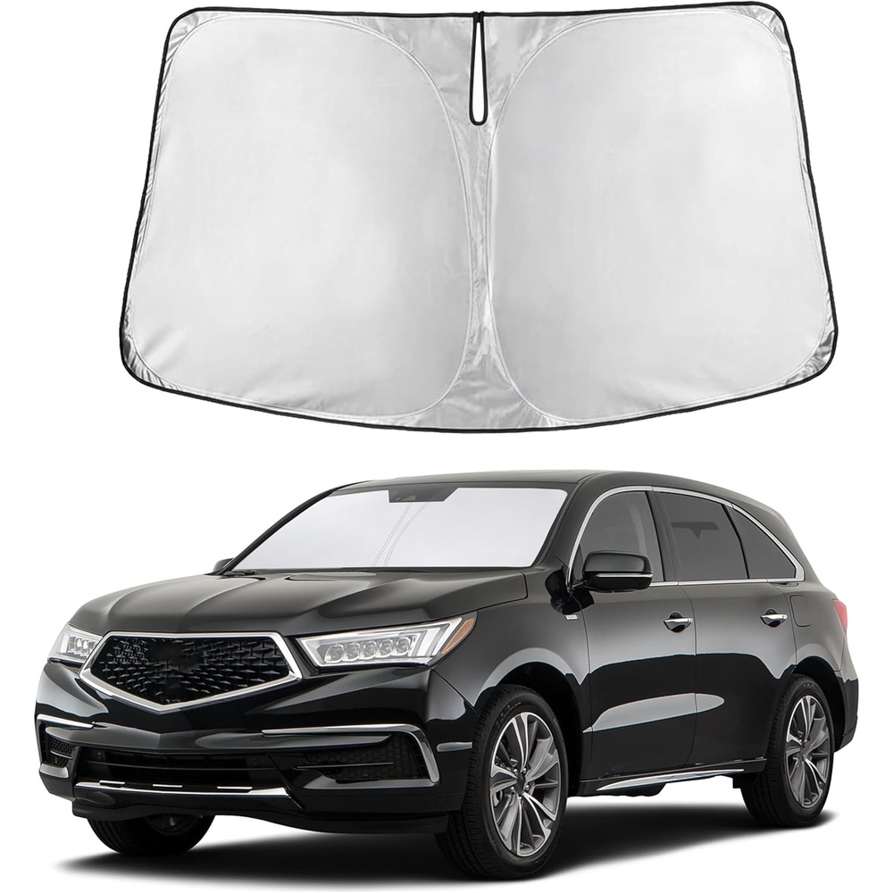 image:imageAutovir Windshield Sun Shade 20172026 Tesla Model 3 amp Y 280T Visor ShadeMDX 20142020