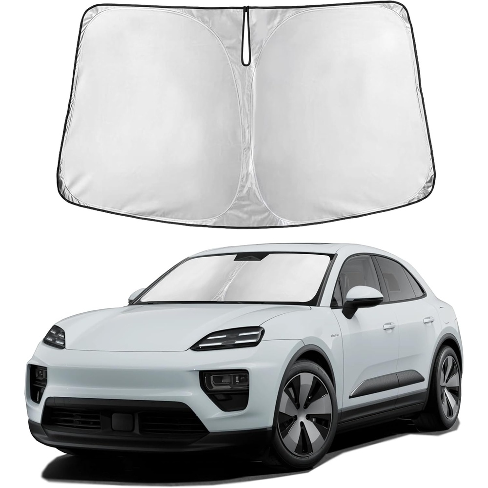 image:imageAutovir Windshield Sun Shade 20172026 Tesla Model 3 amp Y 280T Visor ShadeMacan 20142026