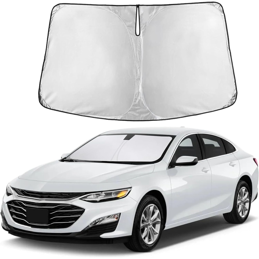 image:imageAutovir Windshield Sun Shade 20172026 Tesla Model 3 amp Y 280T Visor ShadeMalibu 20162025