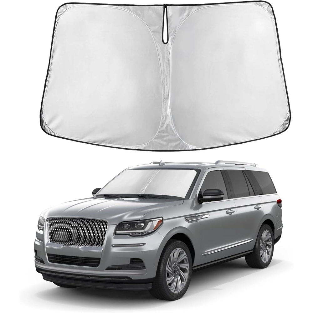 image:imageAutovir Windshield Sun Shade 20172026 Tesla Model 3 amp Y 280T Visor ShadeNavigator 20182025