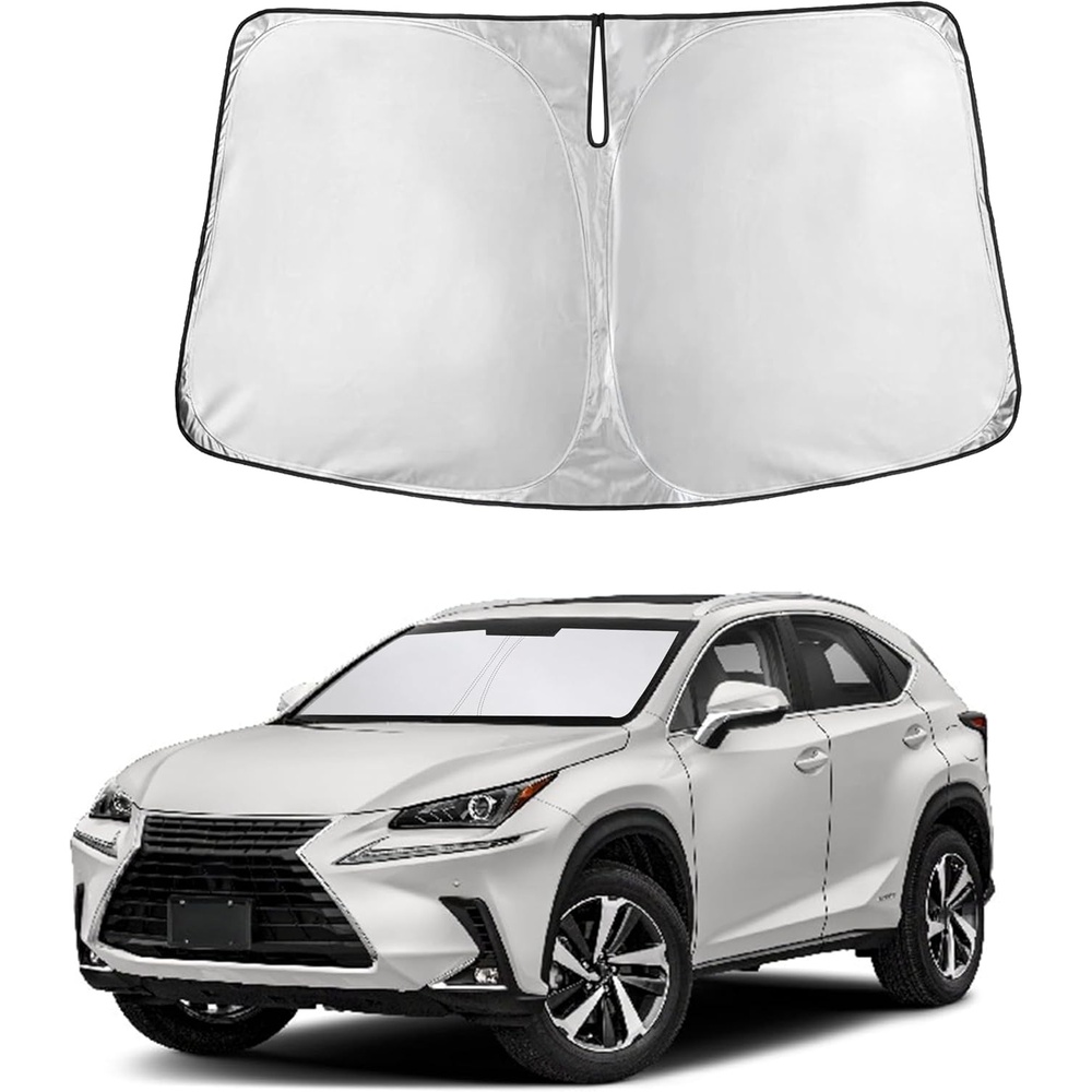 image:imageAutovir Windshield Sun Shade 20172026 Tesla Model 3 amp Y 280T Visor ShadeNx 20152021
