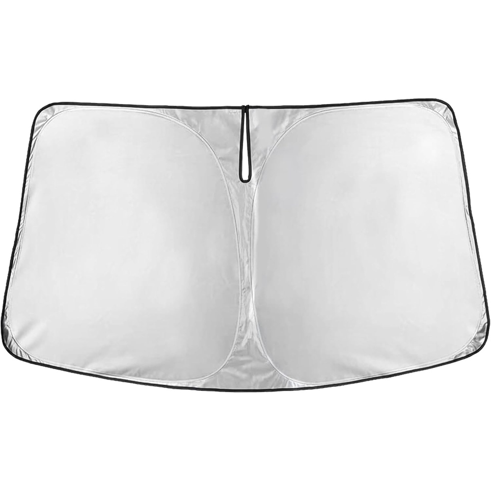 image:imageAutovir Windshield Sun Shade 20172026 Tesla Model 3 amp Y 280T Visor ShadePassport 20192026