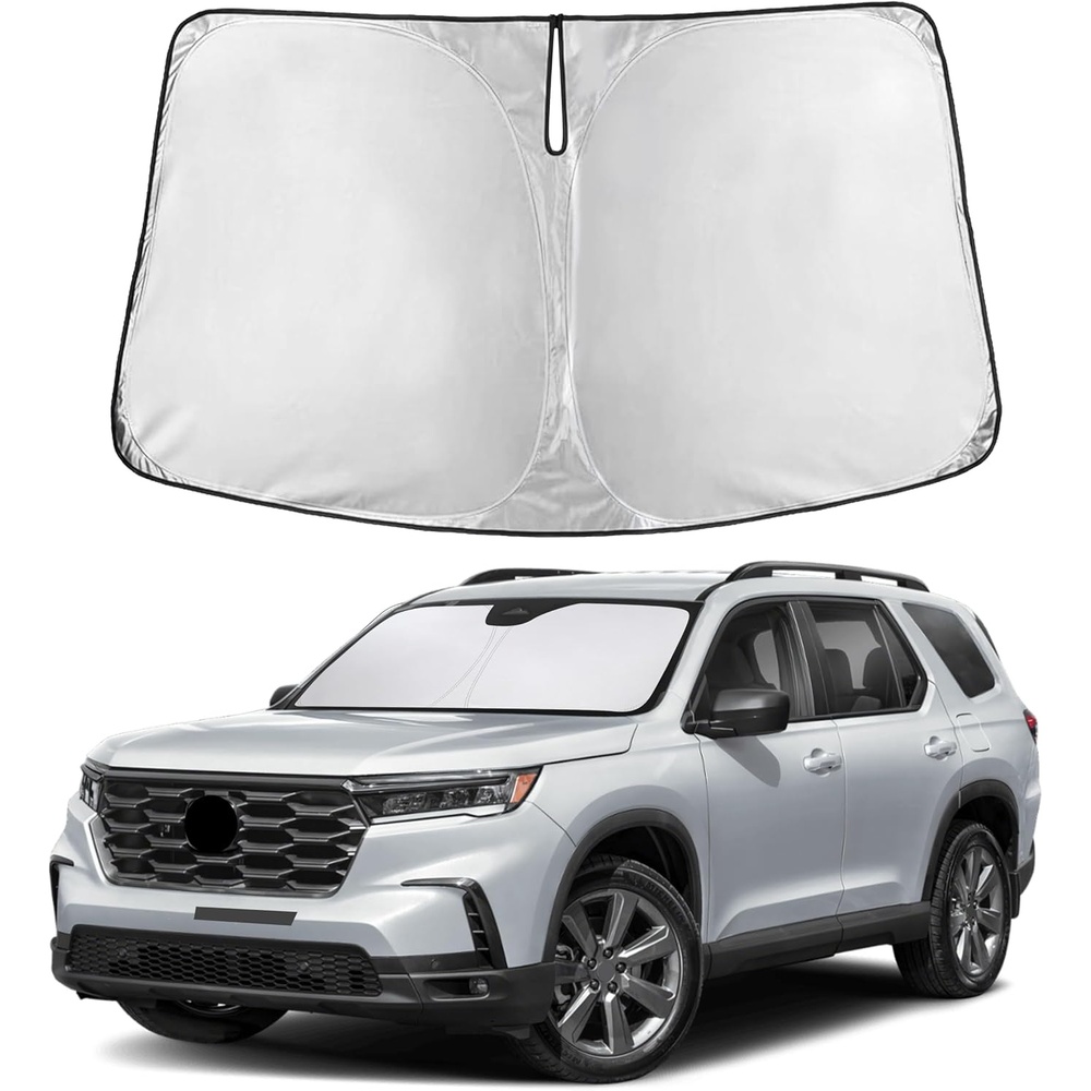 image:imageAutovir Windshield Sun Shade 20172026 Tesla Model 3 amp Y 280T Visor ShadePilot 20162026
