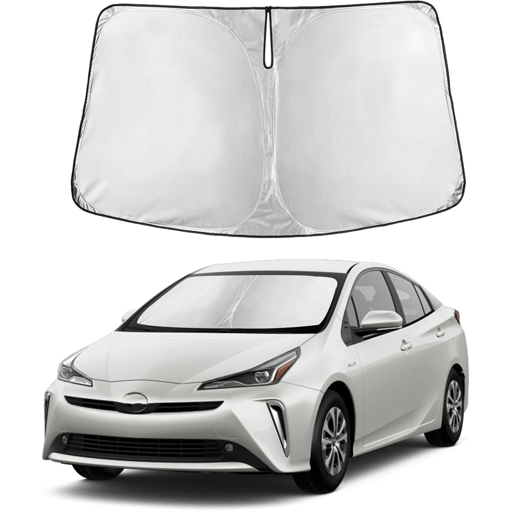 image:imageAutovir Windshield Sun Shade 20172026 Tesla Model 3 amp Y 280T Visor ShadePrius C 20122019