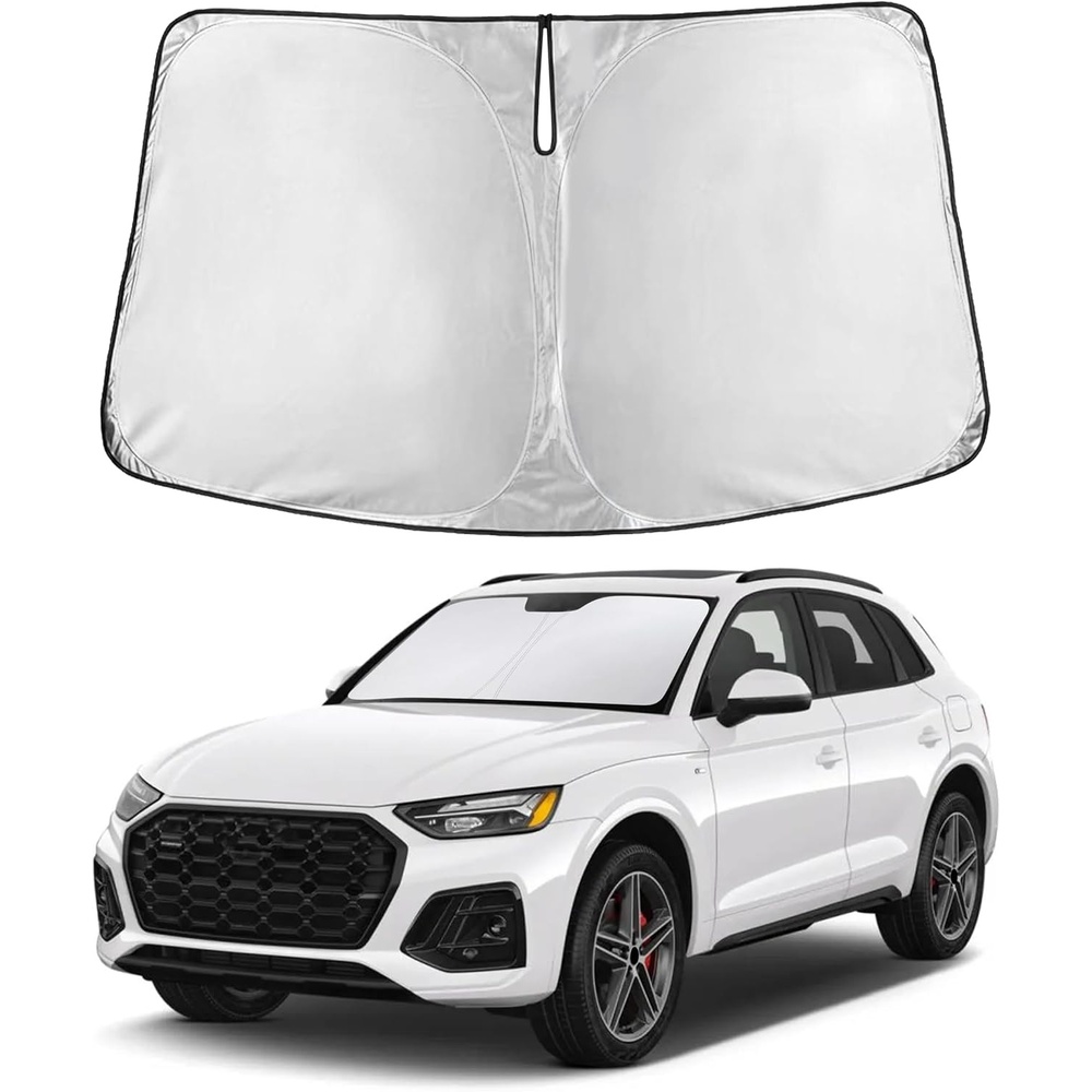 image:imageAutovir Windshield Sun Shade 20172026 Tesla Model 3 amp Y 280T Visor ShadeQ5 20182026