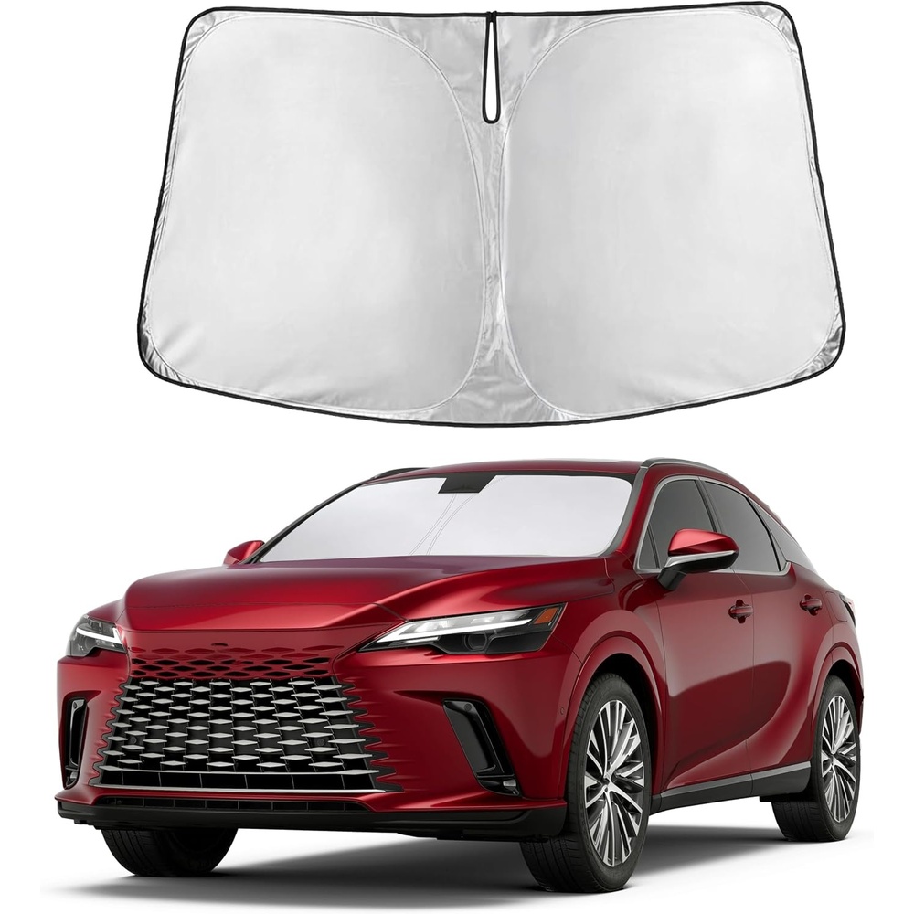 image:imageAutovir Windshield Sun Shade 20172026 Tesla Model 3 amp Y 280T Visor ShadeRX 20232026