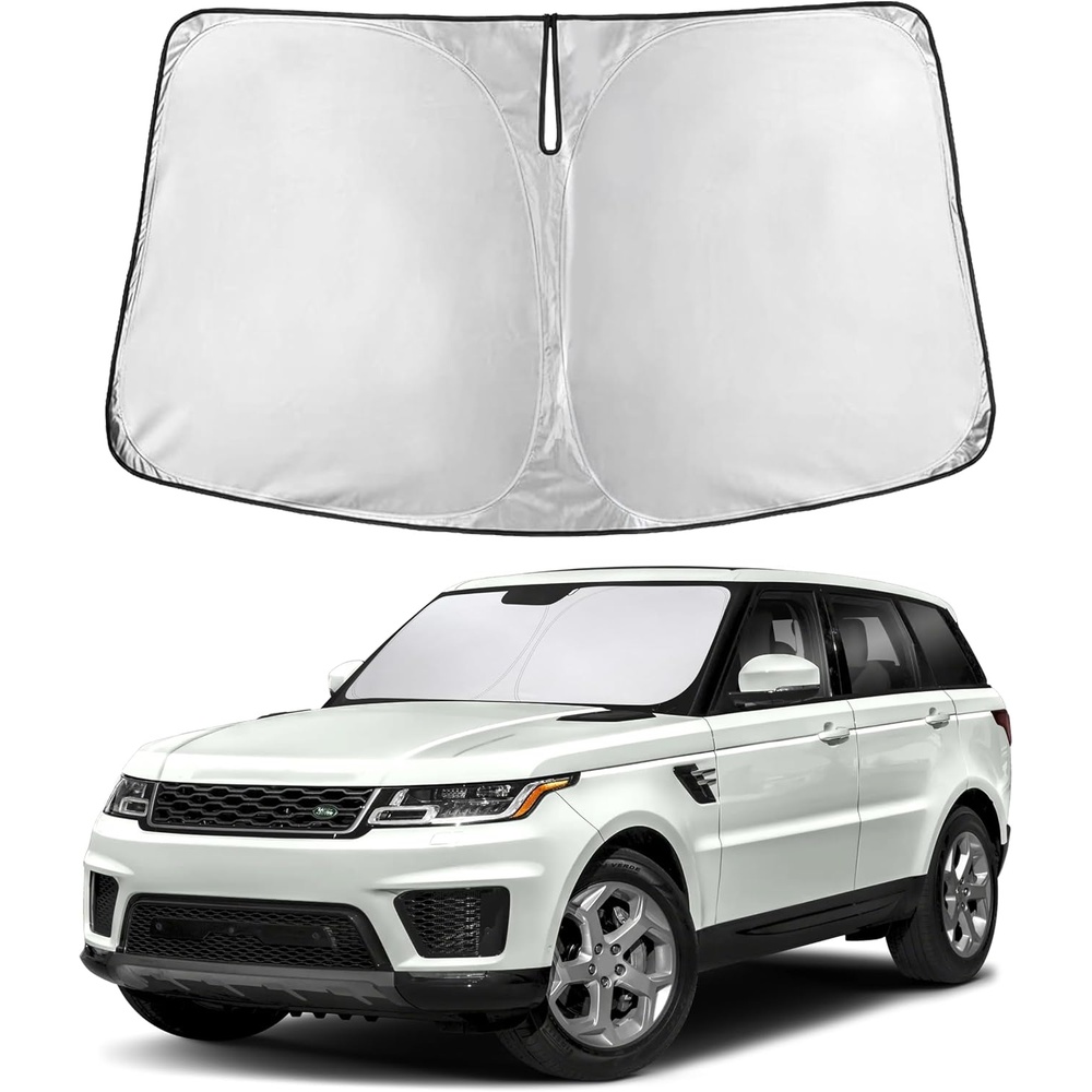image:imageAutovir Windshield Sun Shade 20172026 Tesla Model 3 amp Y 280T Visor ShadeRange Rover 20132021