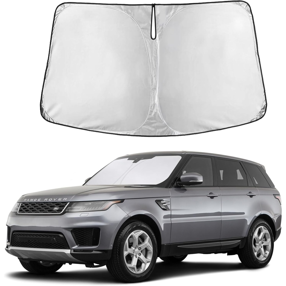image:imageAutovir Windshield Sun Shade 20172026 Tesla Model 3 amp Y 280T Visor ShadeRange Rover Sport 20142022