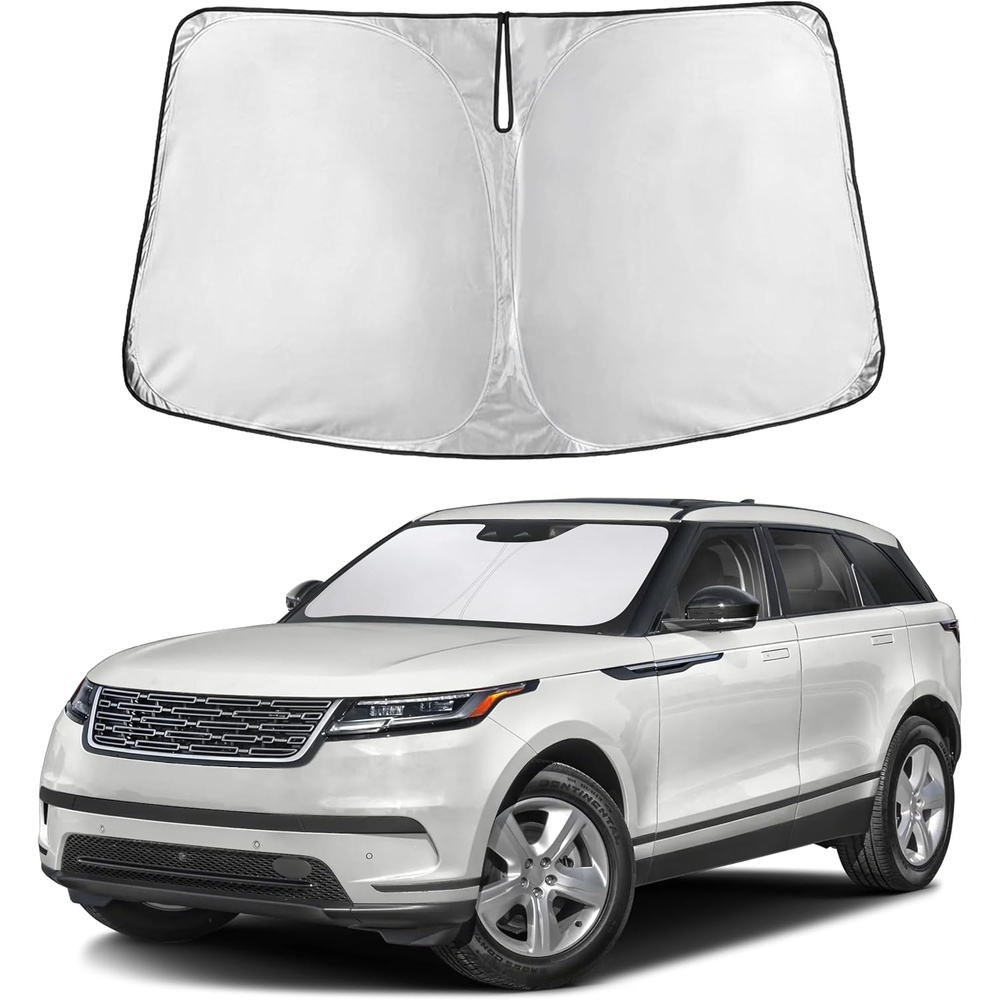 image:imageAutovir Windshield Sun Shade 20172026 Tesla Model 3 amp Y 280T Visor ShadeRange Rover Velar 20172026