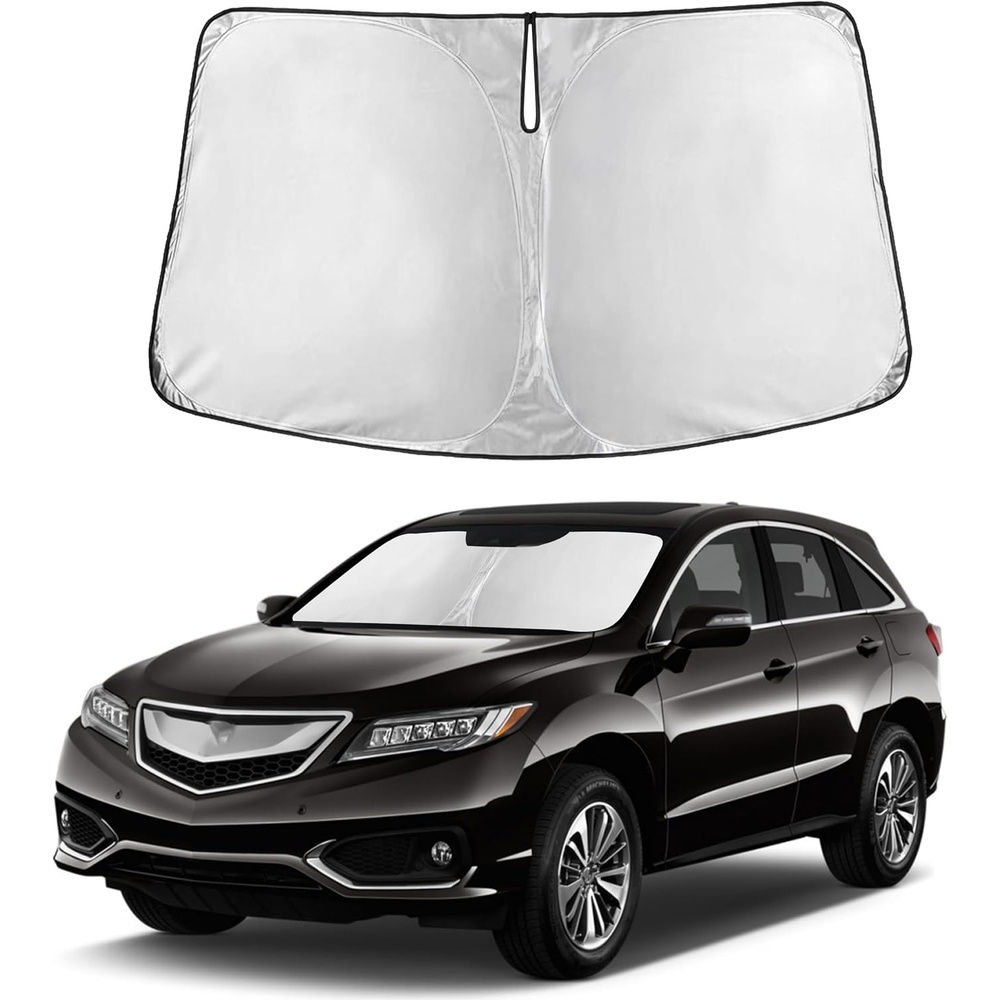 image:imageAutovir Windshield Sun Shade 20172026 Tesla Model 3 amp Y 280T Visor ShadeRdx 20132018