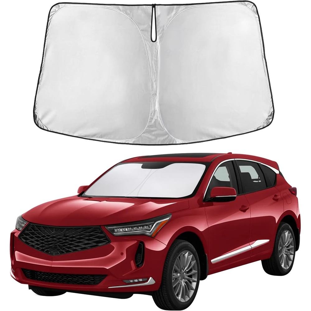 image:imageAutovir Windshield Sun Shade 20172026 Tesla Model 3 amp Y 280T Visor ShadeRdx 20192026