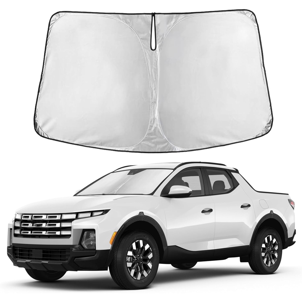 image:imageAutovir Windshield Sun Shade 20172026 Tesla Model 3 amp Y 280T Visor ShadeSanta Cruz 20222026