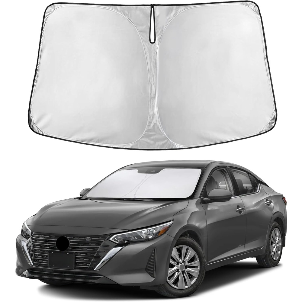 image:imageAutovir Windshield Sun Shade 20172026 Tesla Model 3 amp Y 280T Visor ShadeSentra 20202025