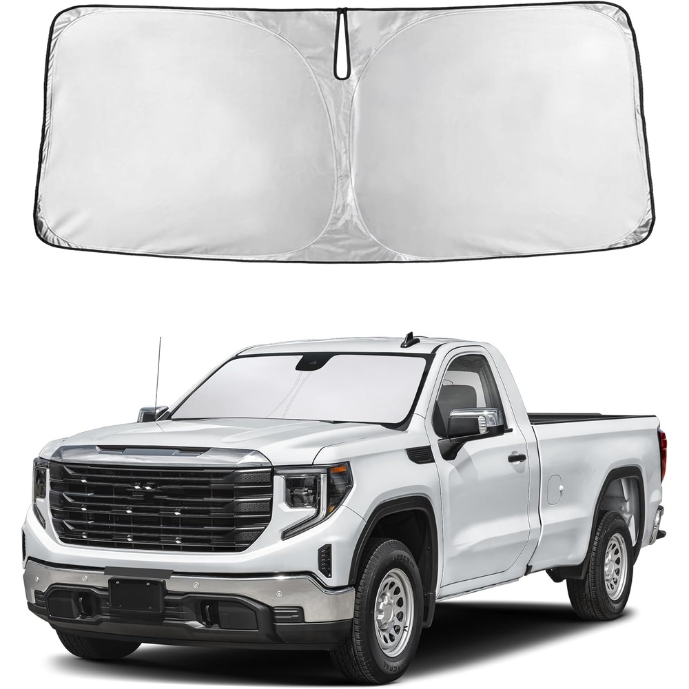 image:imageAutovir Windshield Sun Shade 20172026 Tesla Model 3 amp Y 280T Visor ShadeSierra 15003500 20192026