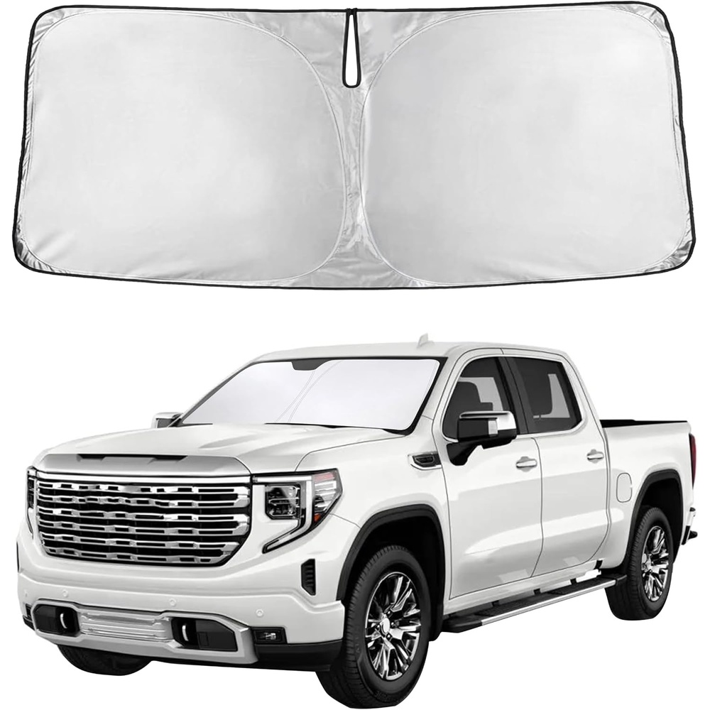 image:imageAutovir Windshield Sun Shade 20172026 Tesla Model 3 amp Y 280T Visor ShadeSierra15003500 20192026