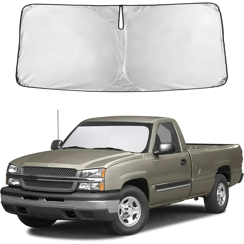 image:imageAutovir Windshield Sun Shade 20172026 Tesla Model 3 amp Y 280T Visor ShadeSilverado 1500 19992006
