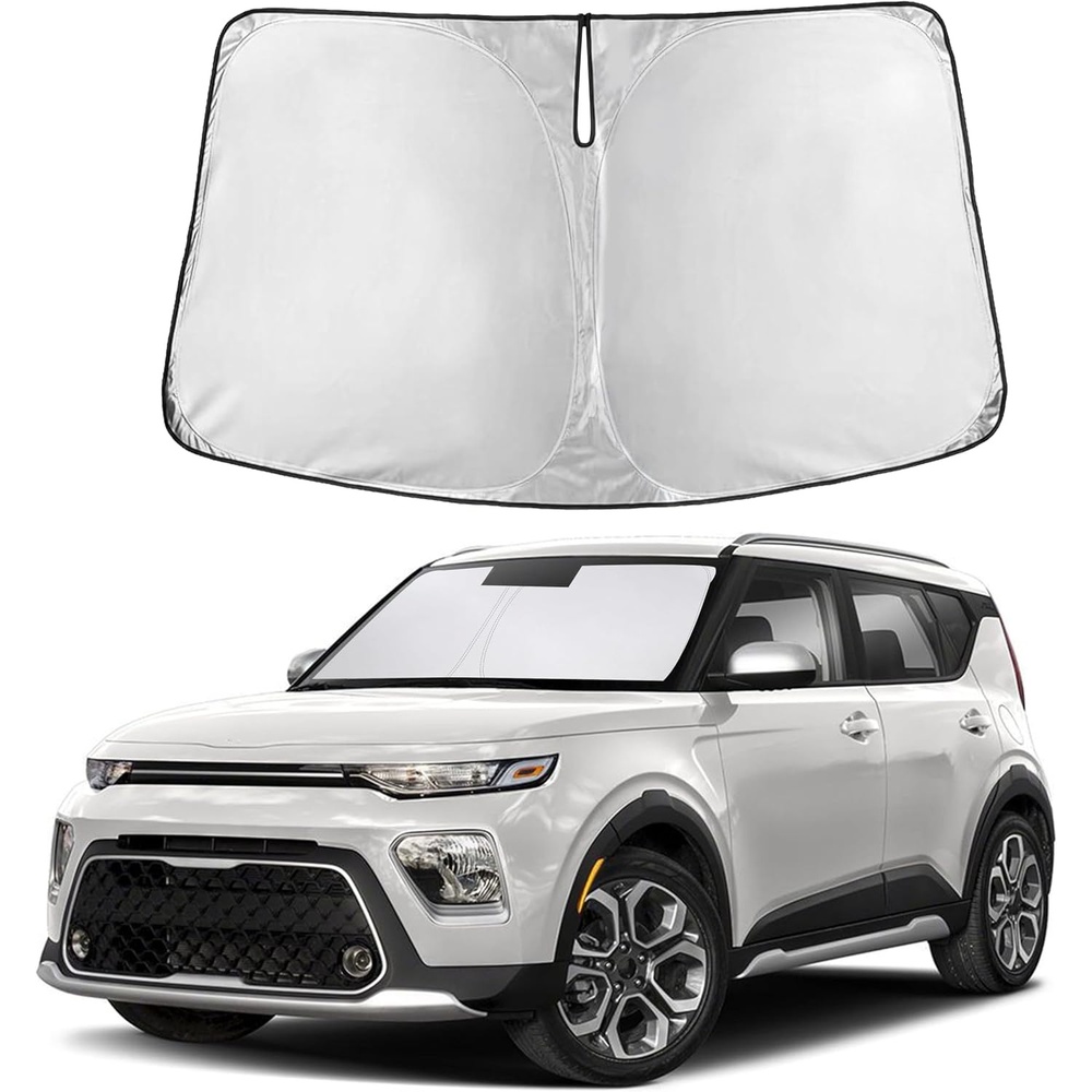 image:imageAutovir Windshield Sun Shade 20172026 Tesla Model 3 amp Y 280T Visor ShadeSoul 20202026
