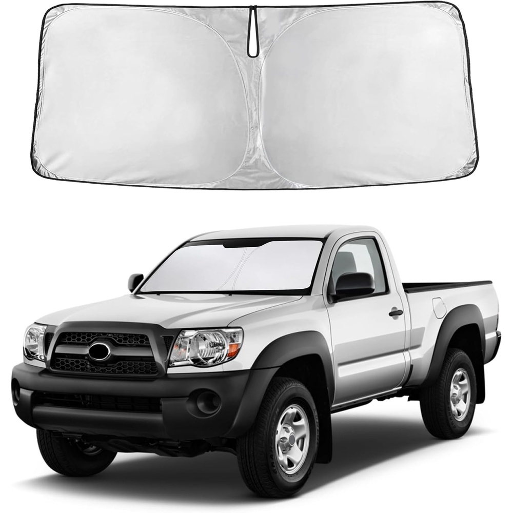 image:imageAutovir Windshield Sun Shade 20172026 Tesla Model 3 amp Y 280T Visor ShadeTacoma 2005  2015
