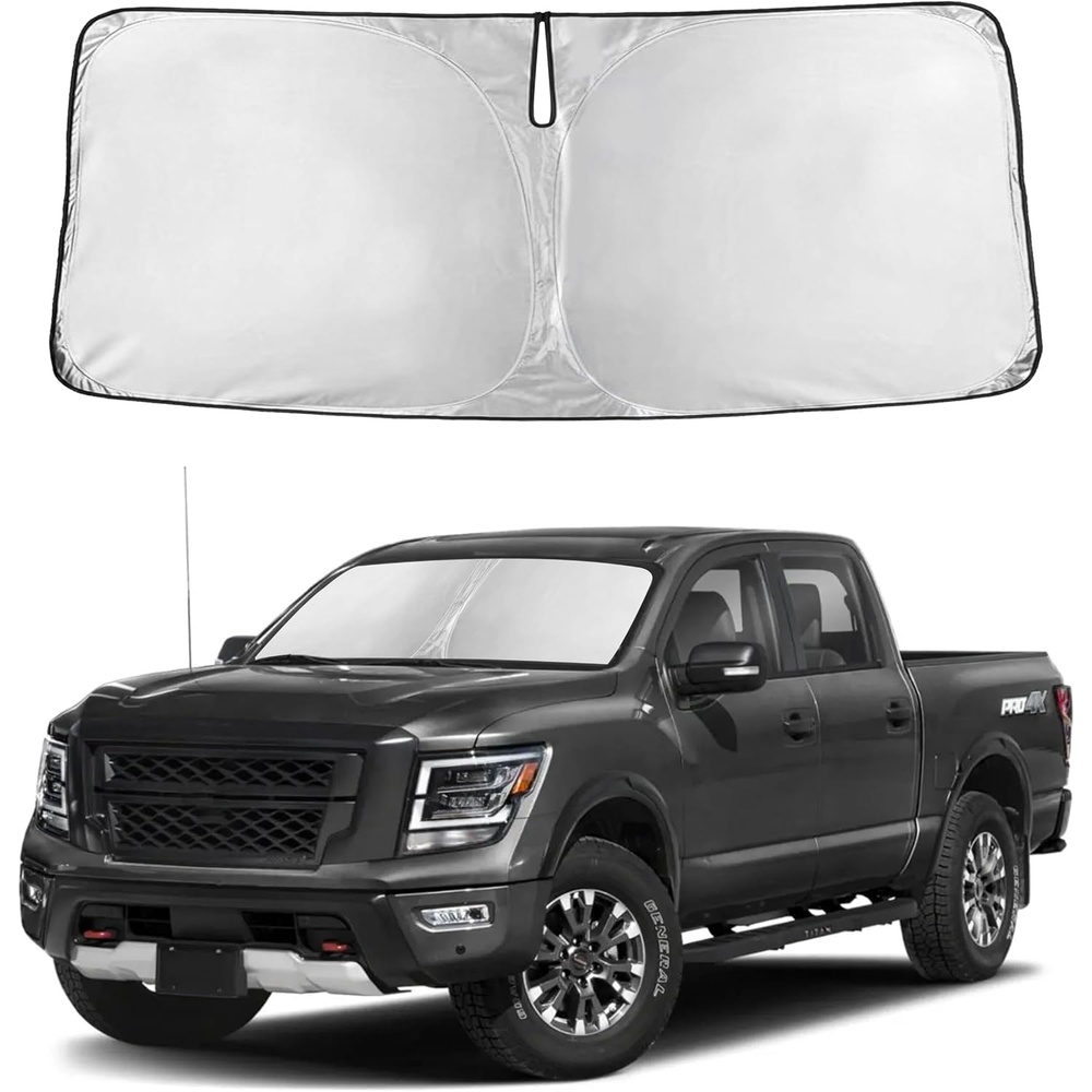 image:imageAutovir Windshield Sun Shade 20172026 Tesla Model 3 amp Y 280T Visor ShadeTitan 20202024