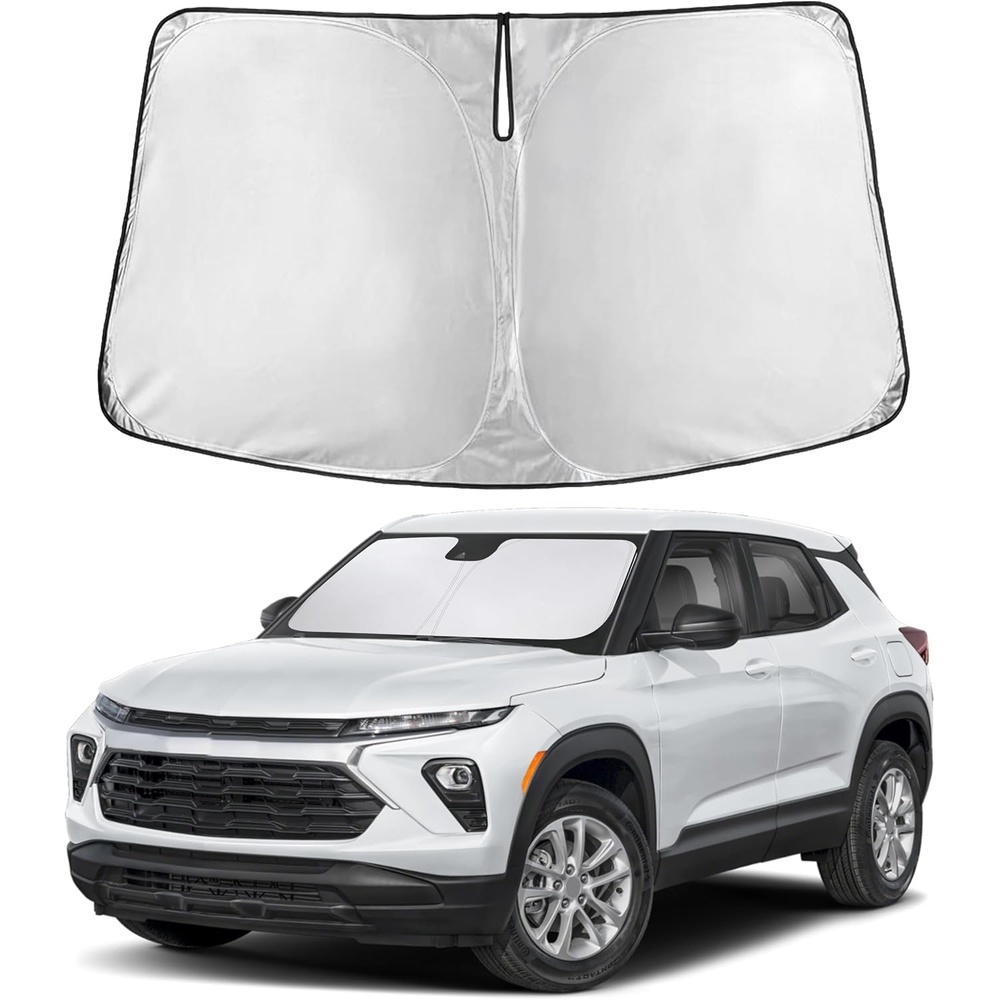 image:imageAutovir Windshield Sun Shade 20172026 Tesla Model 3 amp Y 280T Visor ShadeTrailBlazer 20212026