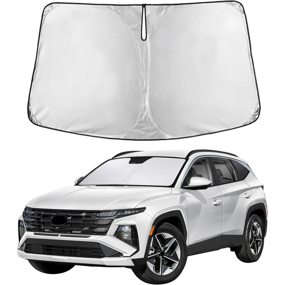 image:imageAutovir Windshield Sun Shade 20172026 Tesla Model 3 amp Y 280T Visor ShadeTucson 20222026