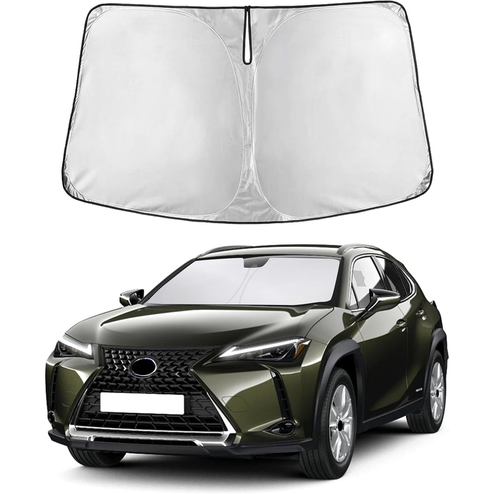 image:imageAutovir Windshield Sun Shade 20172026 Tesla Model 3 amp Y 280T Visor ShadeUx 20192026
