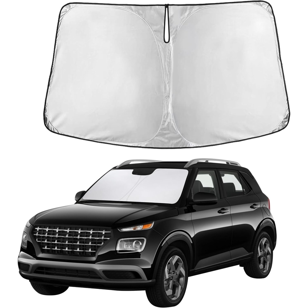 image:imageAutovir Windshield Sun Shade 20172026 Tesla Model 3 amp Y 280T Visor ShadeVenue 20202025