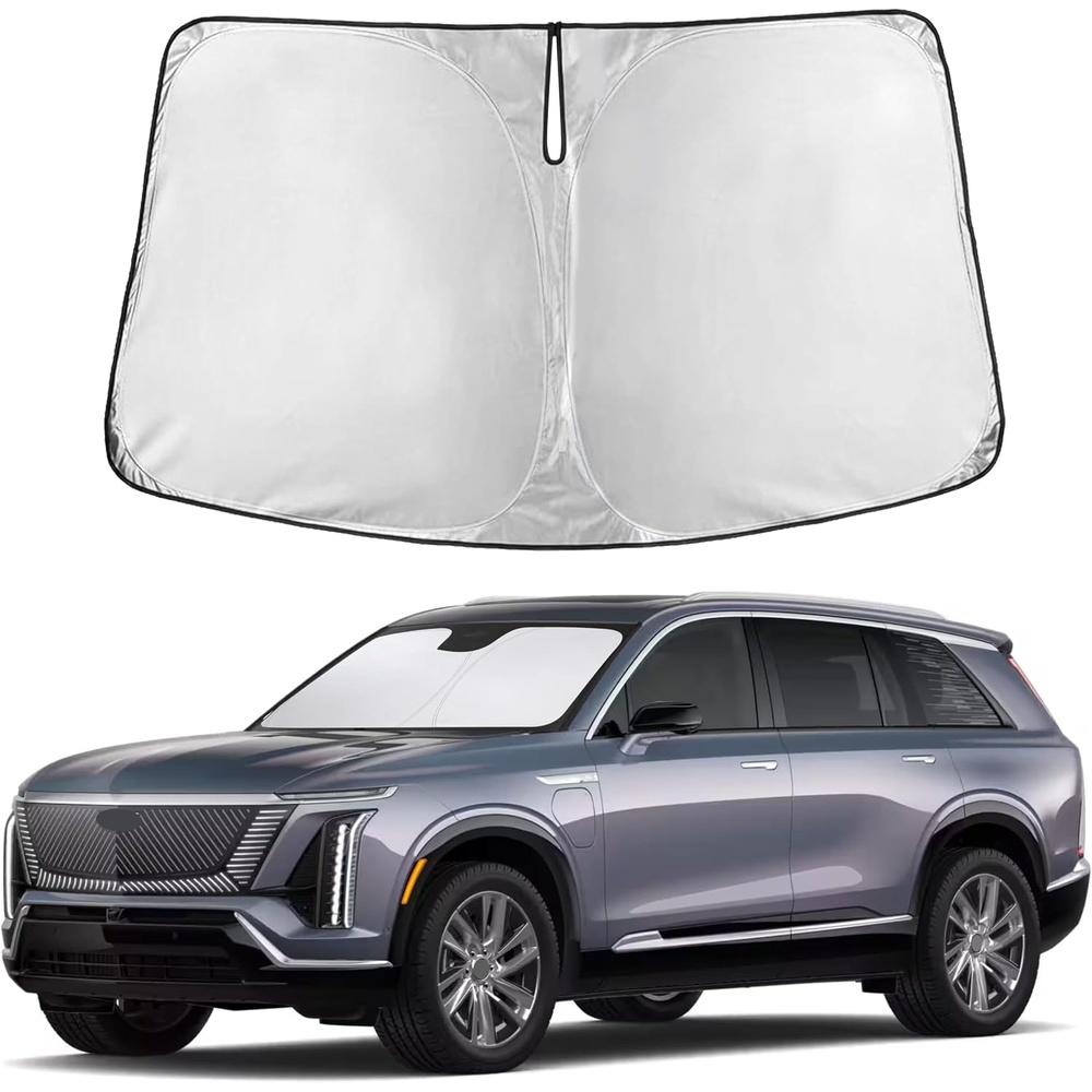 image:imageAutovir Windshield Sun Shade 20172026 Tesla Model 3 amp Y 280T Visor ShadeVistiq 2026