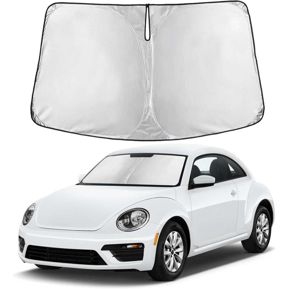 image:imageAutovir Windshield Sun Shade 20172026 Tesla Model 3 amp Y 280T Visor ShadeVw Beetle 20122019
