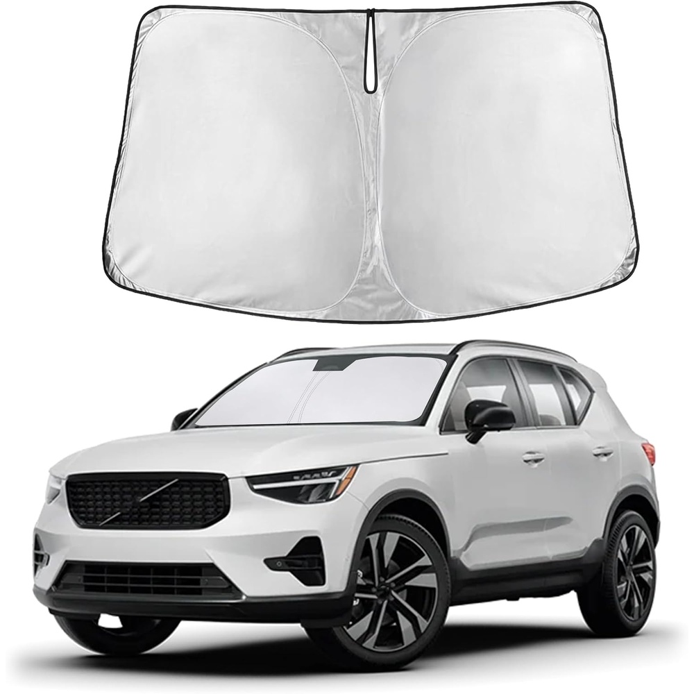 image:imageAutovir Windshield Sun Shade 20172026 Tesla Model 3 amp Y 280T Visor ShadeXc40 20192026