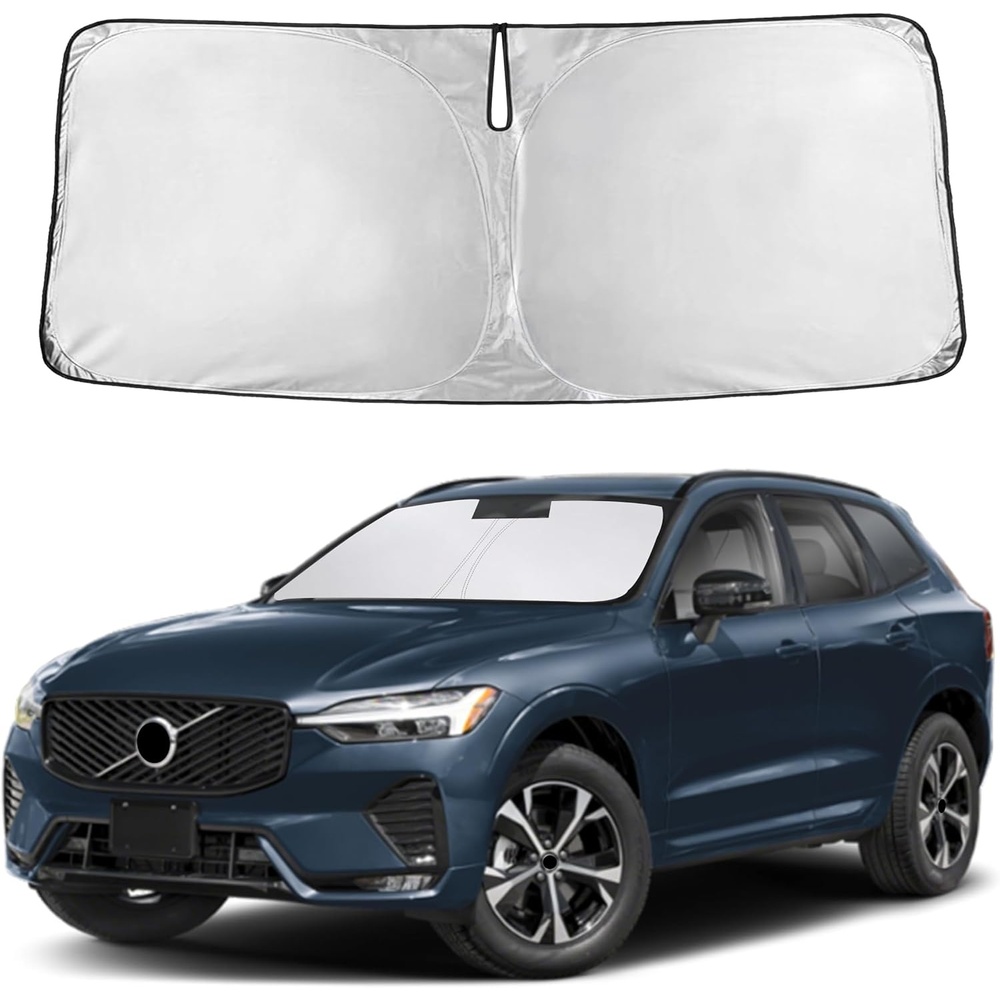 image:imageAutovir Windshield Sun Shade 20172026 Tesla Model 3 amp Y 280T Visor ShadeXc60 20182026