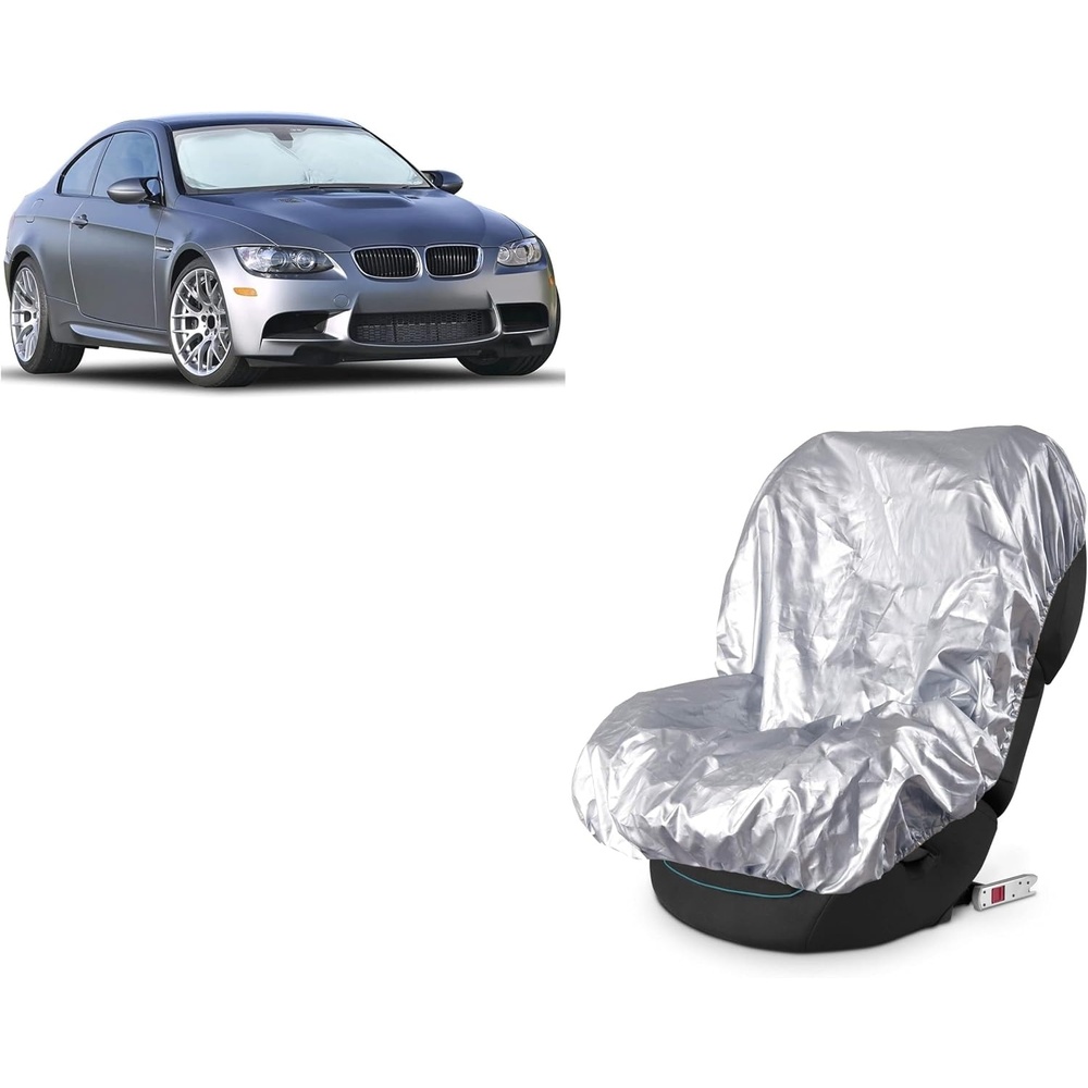image:imageEcoNour Car Windshield Sun Shade Medium EcoNour Baby Car Seat Sun Shade Cover