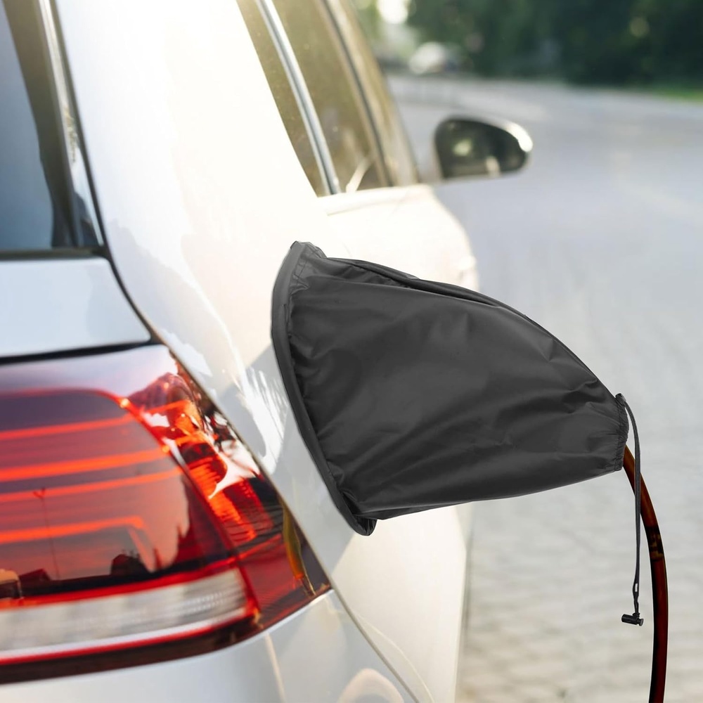 image:imageEcoNour EV Charger Port Cover  Enhanced UV amp Snow Resistance  Durable amp Secure Fit for SteelBodied EVs  Outdoor Protection for Rain Snow and Dirt  Magnetic amp Waterproof for Electric Vehicles